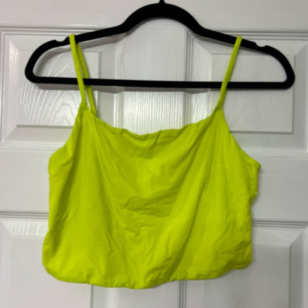 SKIMS CROP TANK TOP XL
